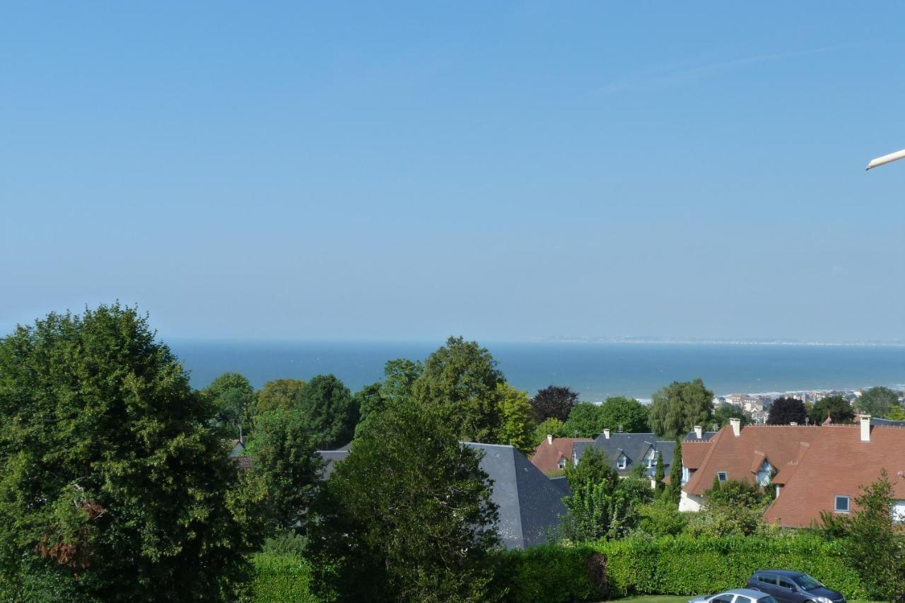 Apartament Studio Vue Panoramique Sur Mer Villers-sur-Mer Zewnętrze zdjęcie