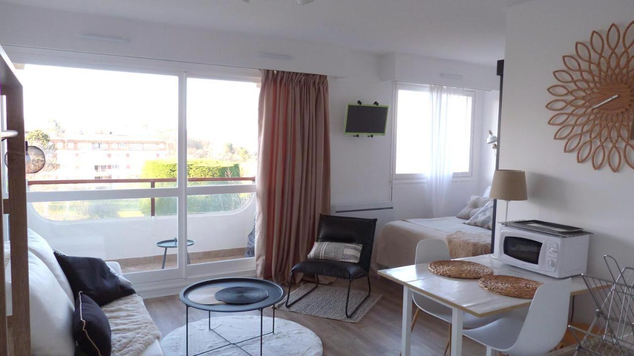 Apartament Studio Vue Panoramique Sur Mer Villers-sur-Mer Zewnętrze zdjęcie