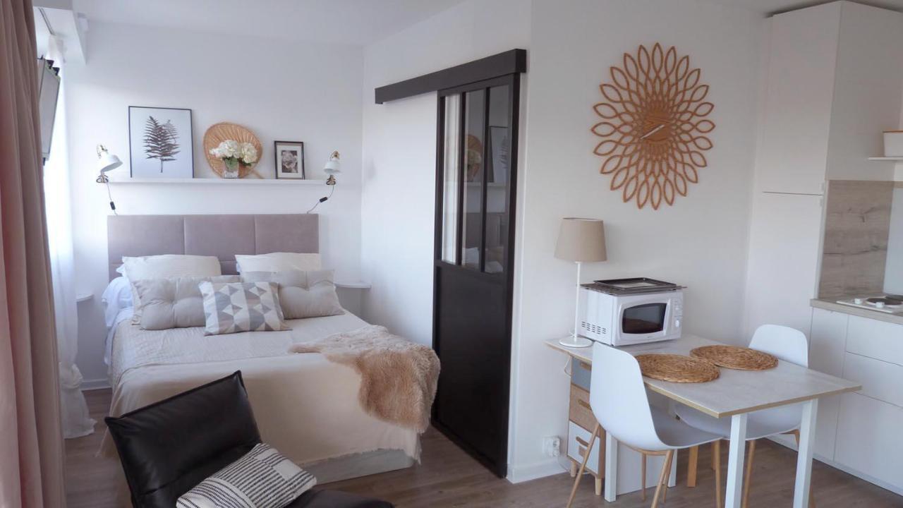 Apartament Studio Vue Panoramique Sur Mer Villers-sur-Mer Zewnętrze zdjęcie